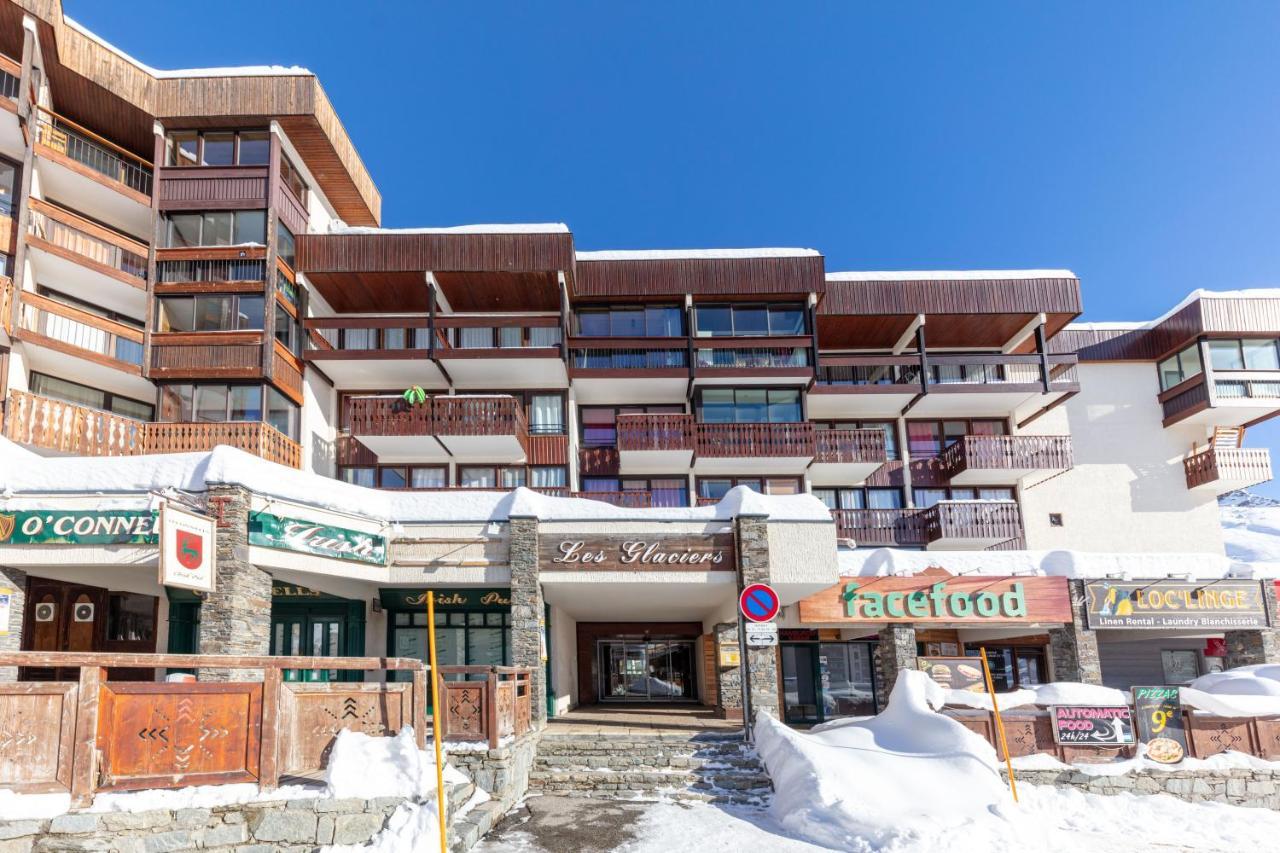 Le Glacier Val Thorens Bagian luar foto
